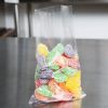 Pack of 1000 Flat Poly Bags; Clear 5 x 7. Ultra Thick Open Top Bags 5x7. Thickness 4 mil. Plastic Bags for Storing and Transporting. Ideal for Industr
