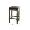 Cirque 26" counter stool (set of 2)