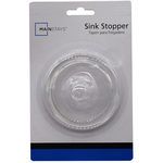 Mainstays Clear Plastic Sink Stopper
