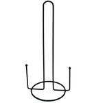 Matte Black Stand-Up Paper Towel Holder