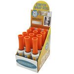 245 Foot Shrink Plastic Wrap Roll with Handle