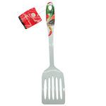 Melamine Slotted Turner in Green Design