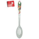 Melamine Slotted Spoon in Green Design