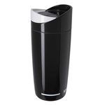 KOOZIE 16 oz Savannah Insulated Vacuum Tumbler Cup in Black