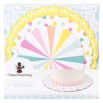 The Sweet Tooth Fairy 3 Count Cake Serving Platters