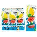 Silly Expressions Silly Fruit Straw in Countertop Display