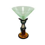 Maizy Cat Martini Glass