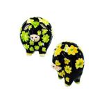 Floral Cow Salt/Pepper