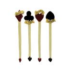 4pc Swizzle Stick