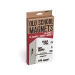OLD SCHOOL MAGNETS