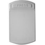 Magnetic Memo Clip in White