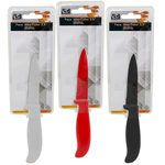 3.5" Stainless Steel Blade Paring Knife in Assorted Colors