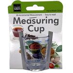 Measuring Shot Glass with 26 Increments
