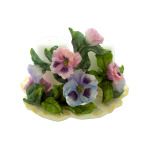 Pansy Salt/Pepper Holder