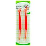 2 Piece Citrus Peeler