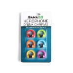 Headphone Drink Charms Countertop Display