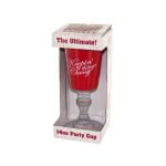 Red Party Cup with Stand