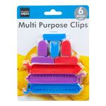 6 Pack Bag Clips