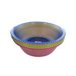 Round strainer basket