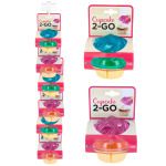 Cupcake 2-GO Portable Cupcake Holder Clip Strip