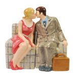 Carol & Mike Salt & Pepper Shakers