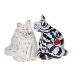 Rachel & Sidney Salt & Pepper Shakers