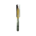 Stainless steel icing spatula