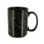 15OZ BLACK MARBELIZED MUG