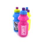 Sports bottle with sipper top