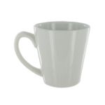 12-Ounce White Tall Mug