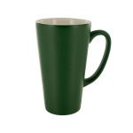 15-Ounce Matte Green Tall Mug