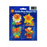 Teddy bear magnet set