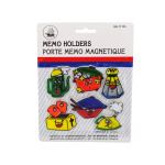 Kitchen theme magnetic memo holders