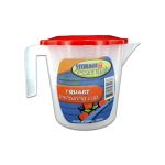 Measuring cup with lid