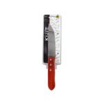 Wood handle steak knife