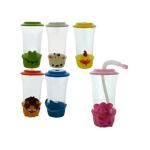 Plastic Cup with Decoration