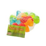 Plastic Fruit Reusable Ice Cubes Set