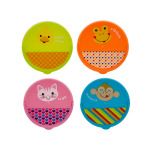 Animal Theme Flip-Top Snack Container