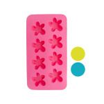 Flower Shape Ice Cube Tray