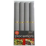 4 Piece Rolled Placemats