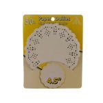 50 Pack 4.5 Inch White Doilies
