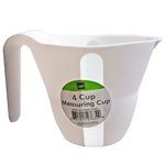 White Measuring Cup