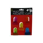 Magnetic clip set