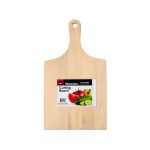 Wood Cutting Board with Handle