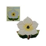 Magnolia Ceramic Trivet