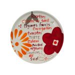 CERAMIC PLATE 110387