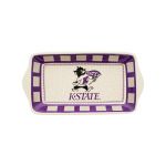 Kansas State University Ceramic Rectangular Platter