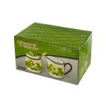 Ceramic Frog Creamer & Sugar Jar Set