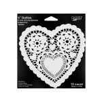 15 Pack 6inch. Doily
