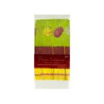 54 x 108 Gerbera Garden Plastic Tablecover